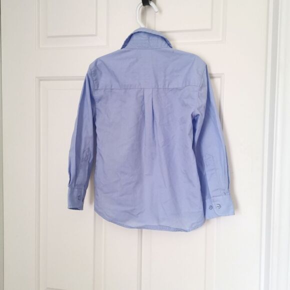 3/$15 George Boys dress shirt size 5 - Picture 4 of 4